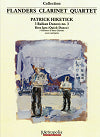 3 Balkan Dances No. 3 Brza Igra (Quick Dance) for Clarinet Quartet by Patrick Hiketick