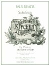 Suite from The Victorian Kitchen Garden for Clarinet and Piano or Harp by Paul Reade