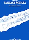 Fantasy-Sonata for Clarinet in B-flat and Piano by John Ireland