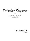 Tricolor Capers (Revised Edition) for solo B-flat clarinet by Eric P. Mandat