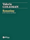 Sonatine for Clarinet and Piano by Valerie Coleman