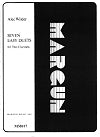 Seven Easy Duets for Two Clarinets by Alec Wilder