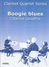 Boogie Blues for Clarinet Quartet by Charles Lesaffre