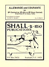 J.S. Bach Allemande and Courante from Suite #1 for Cello transcribed for B-flat, E-flat Alto or Bass Clarinet by Glen A. Sargent