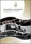 Second Waltz (from Jazz Suite No. 2) for Clarinet Quartet by Dimitri Shostakovitch