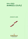 Married Couple for Clarinet and Cello by Gábor Kerek