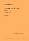Concerto Op. 57 for Clarinet and Orchestra (Piano Reduction) by Carl Nielsen