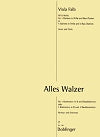 Alles Walzer for Clarinet Quartet or Septet by Viola Falb