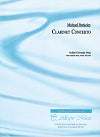 Clarinet Concerto (Piano Reduction) by Michael Berkeley