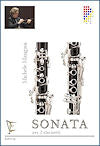 Sonata for 2 Clarinet by Michele Mangani