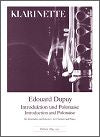 Introduction and Polonaise for Clarinet and Piano by Edouard Dupuy