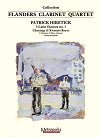 3 Latin Dances No. 1 Charanga di Xiomara Reyes for Clarinet Quartet by Patrick Hiketick