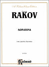 Sonatina for Clarinet and Piano by Nicolai Rakov