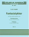 Fantasias for Piano and Clarinet or Violin Op. 43 (Fantasistykker) by Niels W. Gade