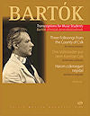 Three Folksongs from the County of Csík for Clarinet and Piano by Béla Bartók