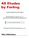 48 Etudes by Ferling for Saxophone or Oboe by W. Ferling edited by Ronald L. Caravan