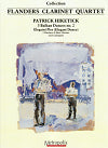 3 Balkan Dances No. 2 Elegatni Ples (Elegant Dance) for Clarinet Quartet by Patrick Hiketick