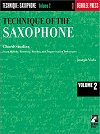 Technique of the Saxophone Vol. 2, Chord Studies by Joseph Viola