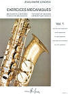 Mechanical Exercises (Exercises Mecaniques) Vol. 1 by Jean-Marie Londeix