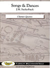 Songs & Dances Clarinet Quartet by J.M. Suykerbuyk