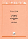 Duetto für Klarinetten Op. 8 by Johann Sobeck