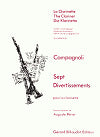 7 Divertissements for Clarinet by Bartolomeo Campagnoli