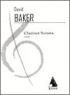 Clarinet Sonata Clarinet and Piano by David Baker