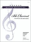 Kendor Master Repertoire B-flat Clarinet with Piano Accompaniment
