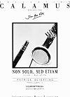 Non Solo... Sed Etiam for 2 clarinets by Patrice Sciortino