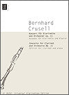 Concerto for Clarinet and Orchestra Op. 11 Piano Reduction by Bernhard Henrik Crusell