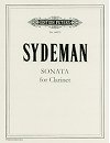 Sonata for Clarinet by William Sydeman
