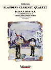 3 Latin Dances No. 3 Dansa Latino di Maria del Real for Clarinet Quartet by Patrick Hiketick
