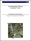 Two Brazilian Choros by Domingo Pecci and K-Ximbinho arranged for Clarinet Quartet by Christin Hablewitz