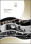 Pour Ettore for Clarinet Choir by Freddy Desmedt