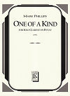 One of a Kind for Solo Clarinet in B-flat by Mark Phillips