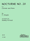 Nocturne No. 20 for Clarinet and Piano by Frédéric Chopin