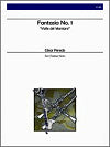 Fantasía No. 1 "Valle del Mantaro" for Clarinet Solo by César Peredo