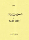 Sonatina Op. 56 for clarinet and piano by James Cohn