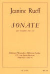 Sonate for Alto Saxophone Solo by Jeanine Rueff