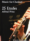 25 Etudes by Alfred Prinz