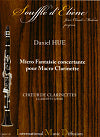 Micro Fantaisie concertante pour Macro Clarinette Clarinet Choir by Daniel Hue