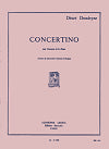 Concertino for Clarinet in B-flat and Piano by Désiré Dondeyne