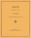 Suite for Clarinet in B-flat and Piano by Eugene Bozza