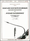 Dans une Cave Bȃtie en Briques for Bassoon Quartet by Ryszard Paciorkiewicz