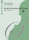 String Connection with Clarinet for clarinet and string quartet by Rolf Kühn