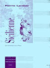 Sicilienne for Alto Saxophone and Piano by Pierre Lantier