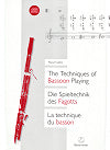 The Techniques of Bassoon Playing by Pascal Gallois