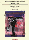 Romanze Bass Clarinet and Piano by Friedrich Diethe