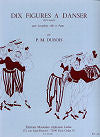 Dix Figures a Danser for Alto Saxophone and Piano by Pierre Max Dubois