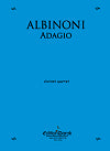 Albinoni Adagio for Clarinet Quartet by Tommaso Albinoni